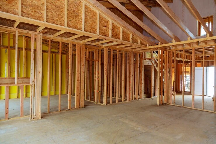 Wood Component Prefabrication and Installation