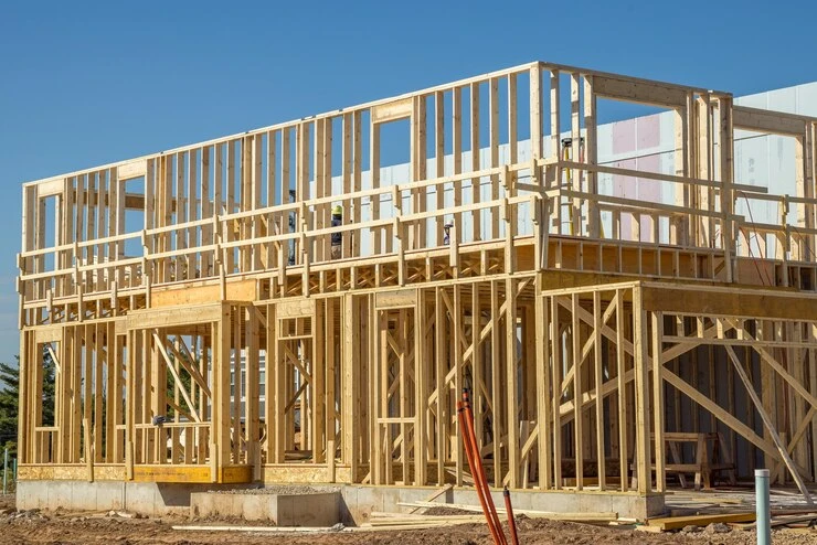Multi-Family Wood Framing