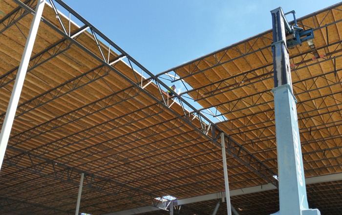 Panelized Roof